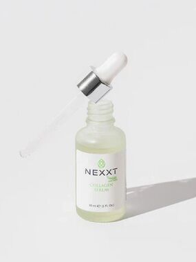 NEXXT Collagen Serum - Light Green Face Serum with Dropper
